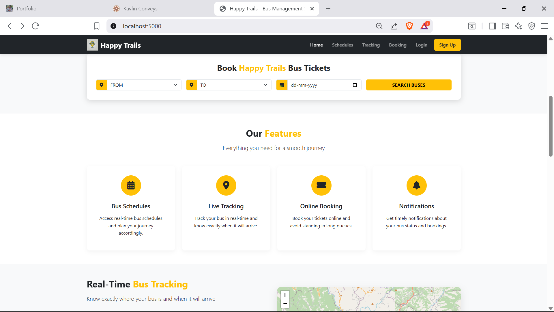 Bus Management System